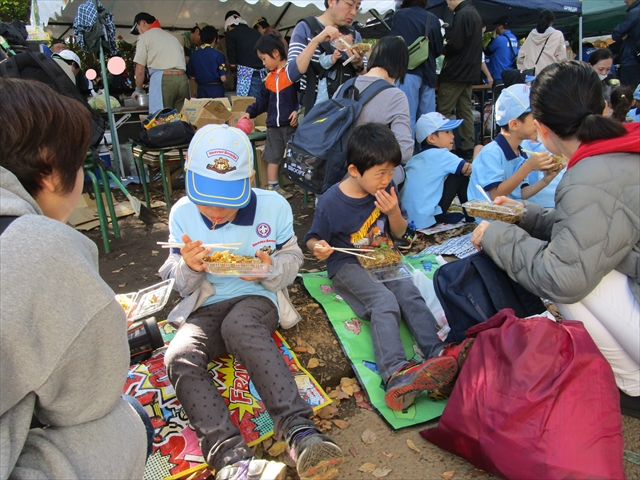 日野2団カブ隊の活動写真その22