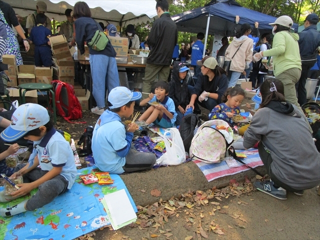 日野2団カブ隊の活動写真その23