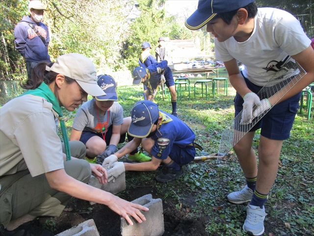 日野2団カブ隊の活動写真その5