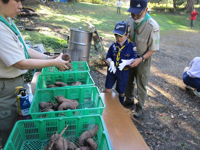 日野2団カブ隊の活動写真その6