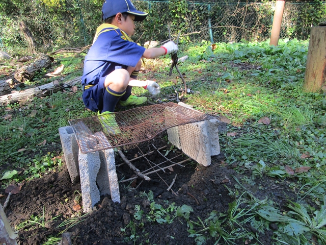 日野2団カブ隊の活動写真その9