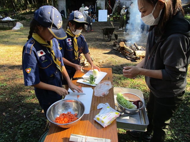 日野2団カブ隊の活動写真その12