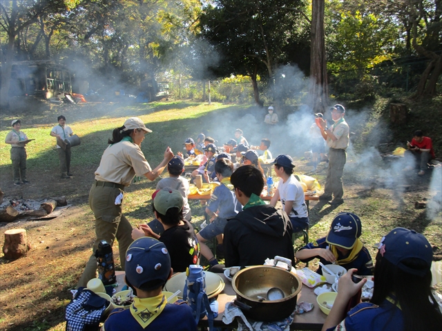 日野2団カブ隊の活動写真その36