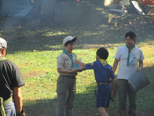 日野2団カブ隊の活動写真その37