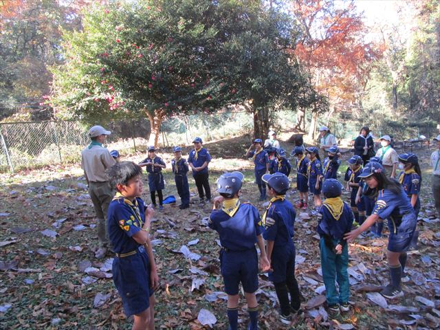 日野2団カブ隊の活動写真その1