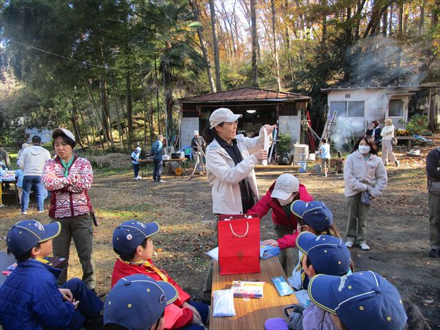 日野2団カブ隊の活動写真その4