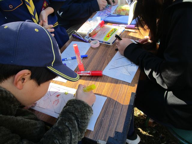 日野2団カブ隊の活動写真その21