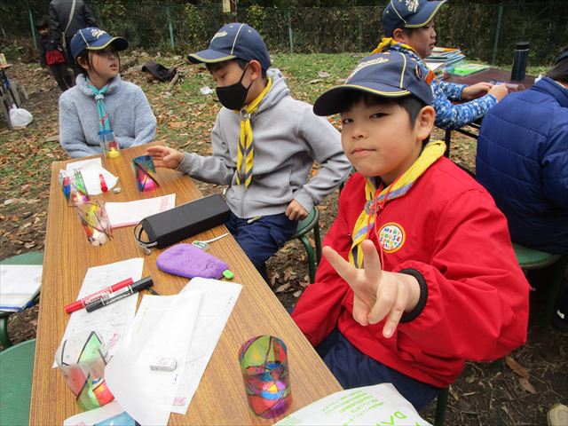 日野2団カブ隊の活動写真その29