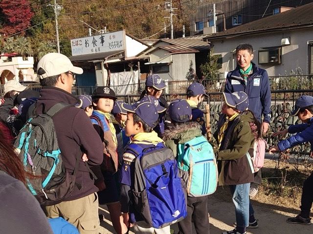 日野2団カブ隊の活動写真その1