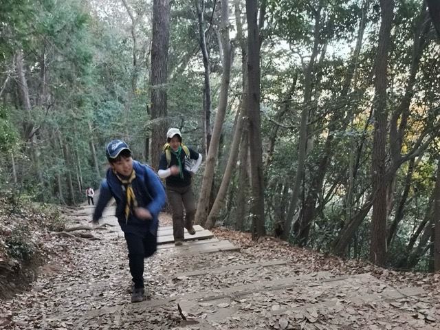 日野2団カブ隊の活動写真その4