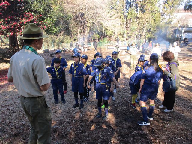 日野2団カブ隊の活動写真その1