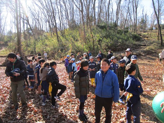 日野2団カブ隊の活動写真その3