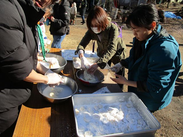 日野2団カブ隊の活動写真その20