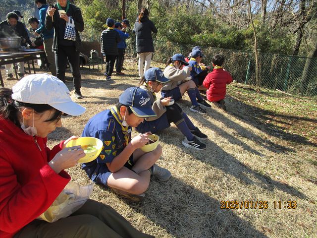 日野2団カブ隊の活動写真その26