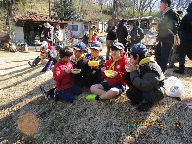 日野2団カブ隊の活動写真その27