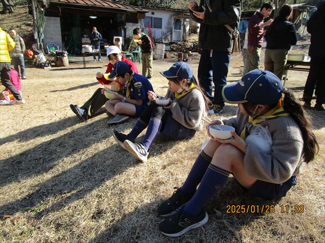 日野2団カブ隊の活動写真その28