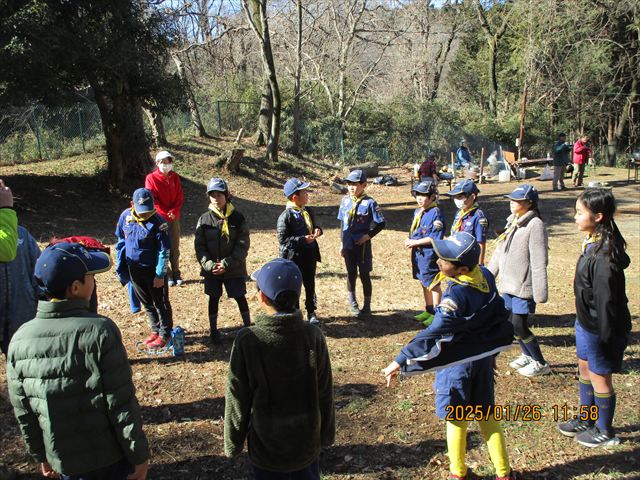 日野2団カブ隊の活動写真その33