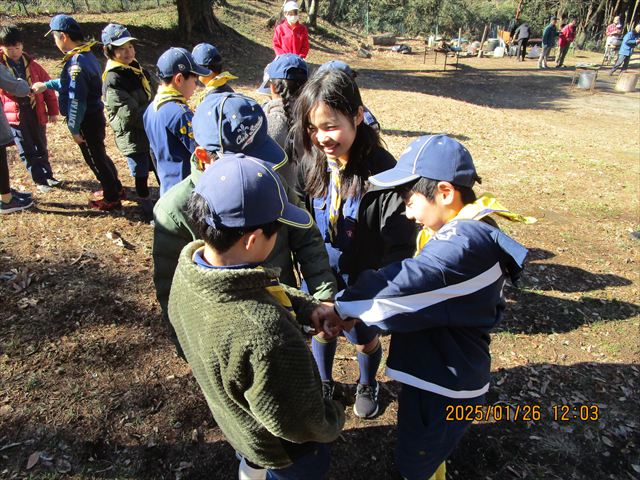 日野2団カブ隊の活動写真その37