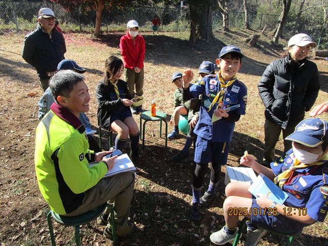 日野2団カブ隊の活動写真その39