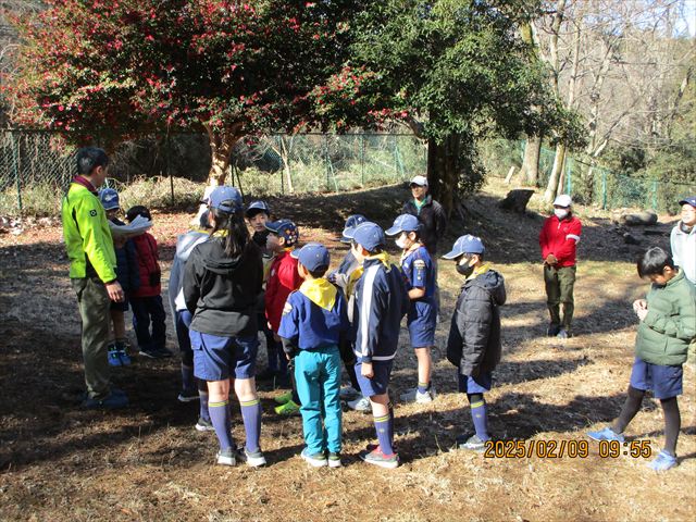 日野2団カブ隊の活動写真その1