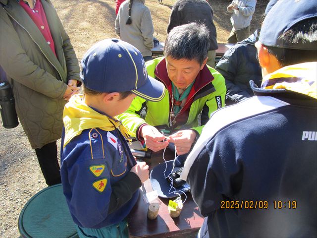 日野2団カブ隊の活動写真その7