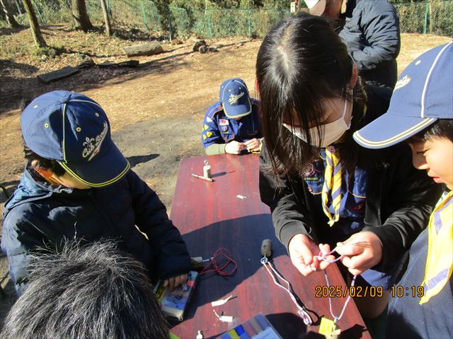 日野2団カブ隊の活動写真その8