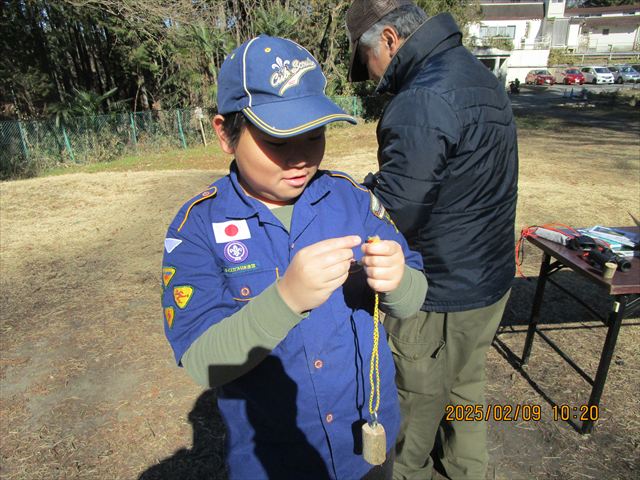 日野2団カブ隊の活動写真その15