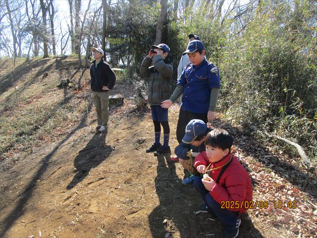 日野2団カブ隊の活動写真その21