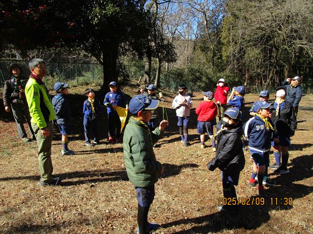 日野2団カブ隊の活動写真その29