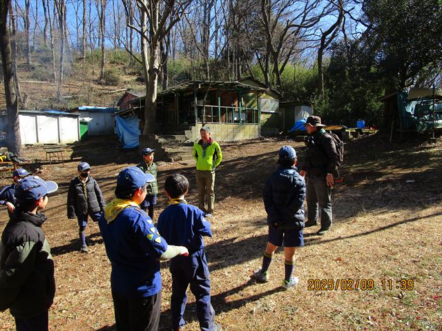 日野2団カブ隊の活動写真その30