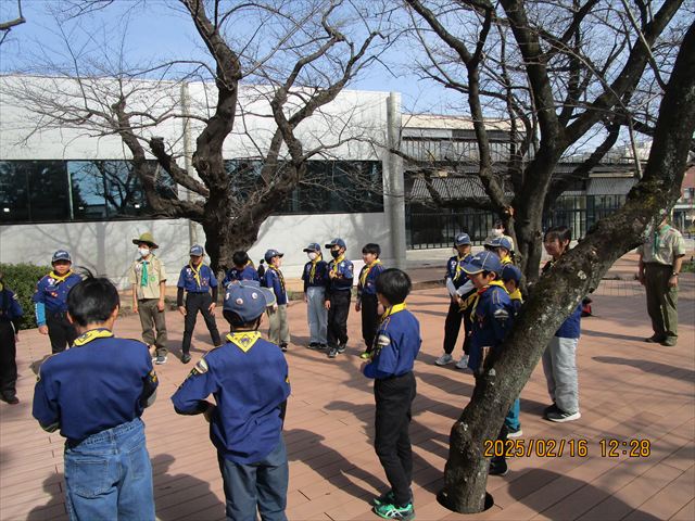 日野2団カブ隊の活動写真その3