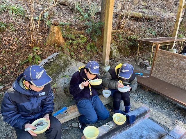 日野2団カブ隊の活動写真その20