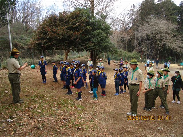 日野2団カブ隊の活動写真その1