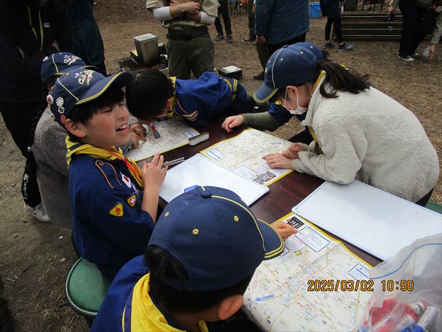 日野2団カブ隊の活動写真その14