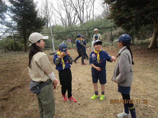 日野2団カブ隊の活動写真その23