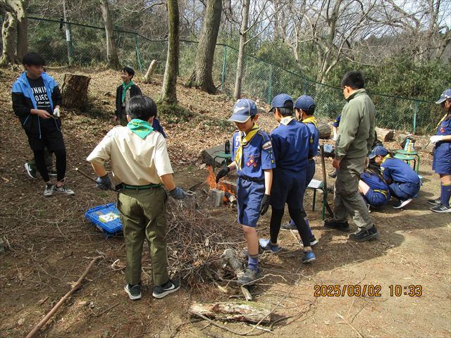 日野2団カブ隊の活動写真その26