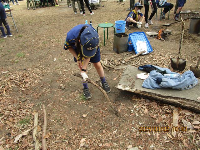 日野2団カブ隊の活動写真その29