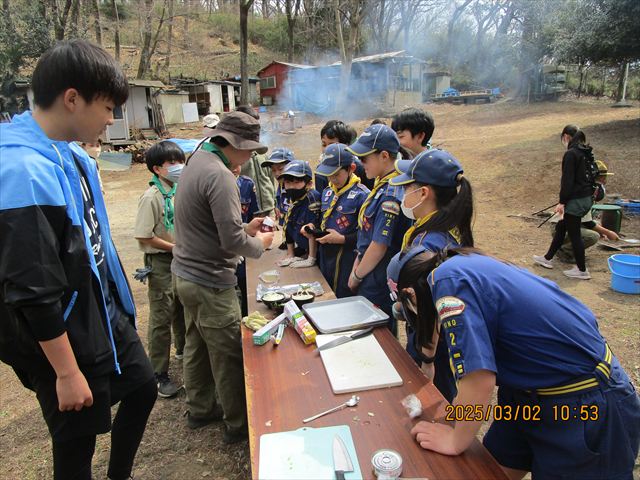 日野2団カブ隊の活動写真その34