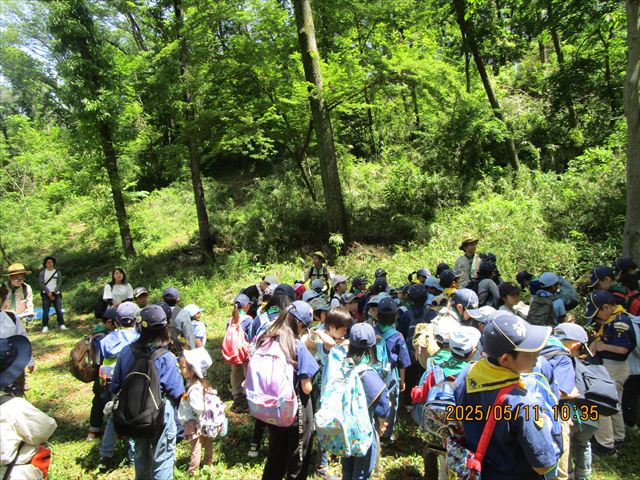 日野2団カブ隊の活動写真その5