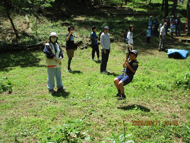 日野2団カブ隊の活動写真その6