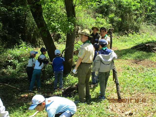 日野2団カブ隊の活動写真その8