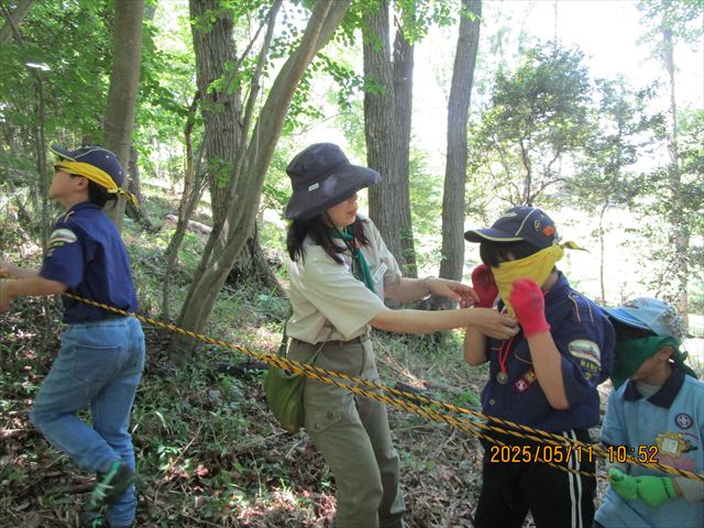 日野2団カブ隊の活動写真その11