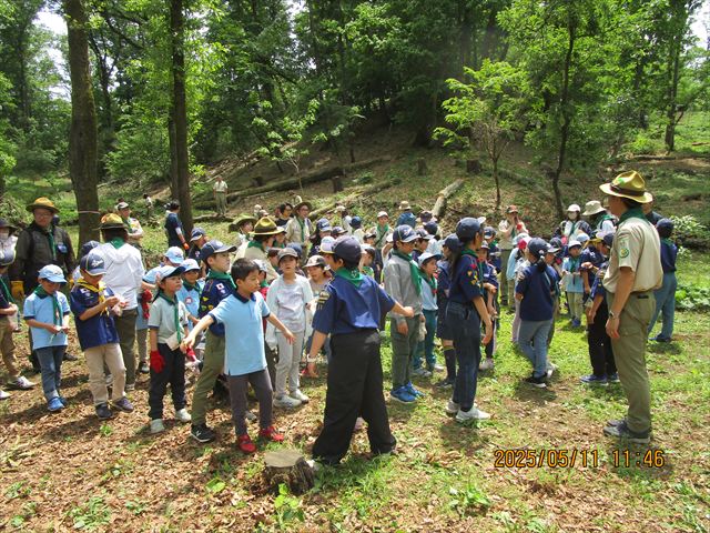 日野2団カブ隊の活動写真その18