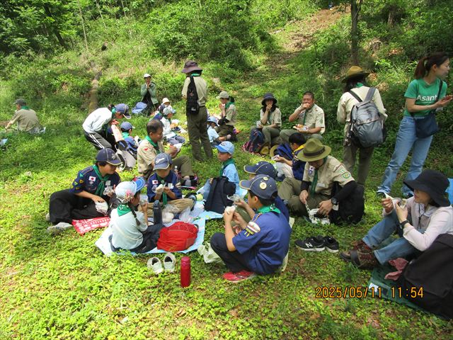 日野2団カブ隊の活動写真その20