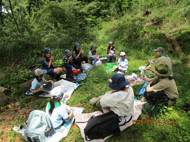 日野2団カブ隊の活動写真その21