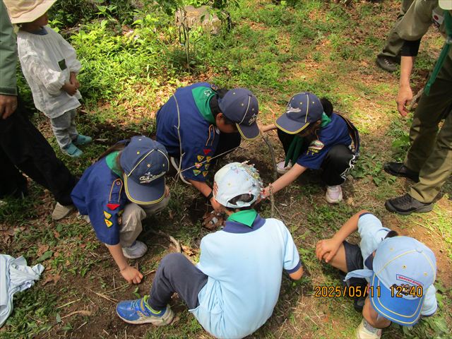 日野2団カブ隊の活動写真その25
