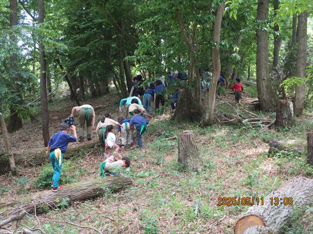 日野2団カブ隊の活動写真その27