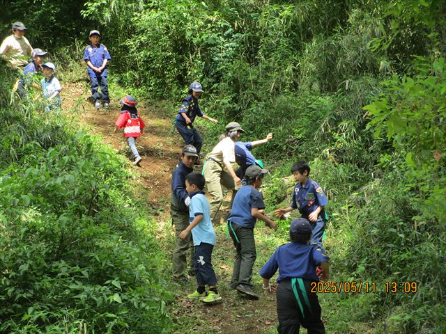 日野2団カブ隊の活動写真その30