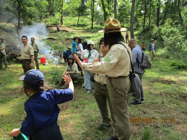 日野2団カブ隊の活動写真その31