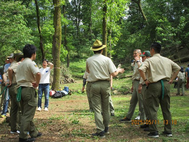 日野2団カブ隊の活動写真その32